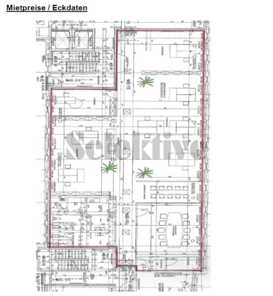 Grundriss EG, 375 m²