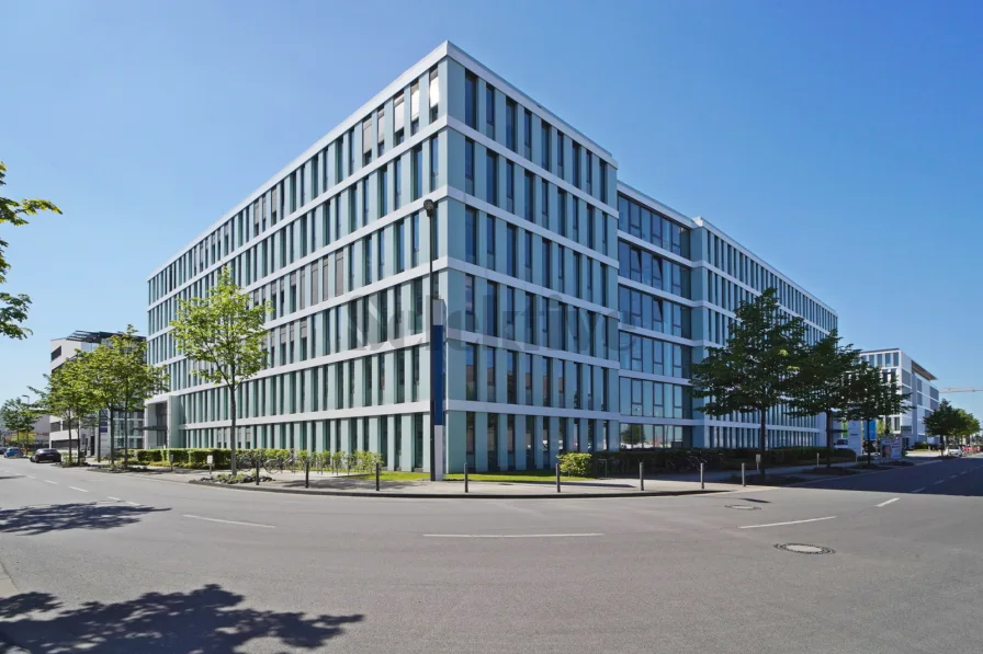 Außenansicht - Büro/Praxis mieten in Düsseldorf - Düsseldorf Airport Garden´s