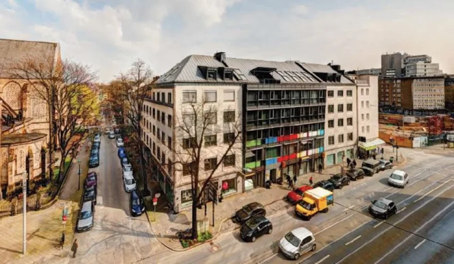 Aussenansicht - Büro/Praxis mieten in Düsseldorf / Stadtmitte - Moderne Bürofläche in der Düsseldorfer Innenstadt