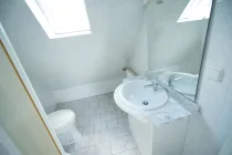 Badezimmer Spitzboden
