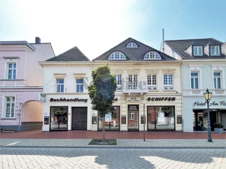 Titelbild - Laden/Einzelhandel mieten in Rheinberg - Im Stadtkern - 514,5 m² großes Ladenlokal in 1A Lage mit Blick auf den Marktplatz in Rheinberg