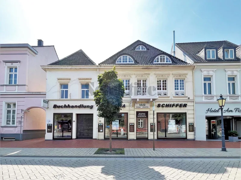 Titelbild - Laden/Einzelhandel mieten in Rheinberg - Im Stadtkern - 381m² großes Ladenlokal in 1A Lage mit Blick auf den Marktplatz in Rheinberg