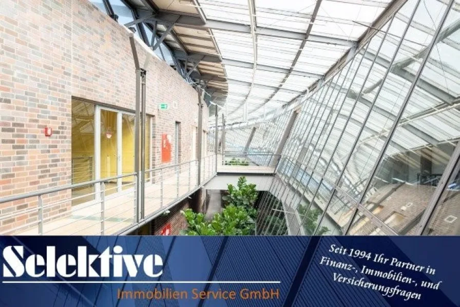 Titelbild - Büro/Praxis mieten in Oberhausen - Provisionsfrei!!! Direkt am CentrO - ca. 157 m² moderne Bürofläche im TZU Oberhausen