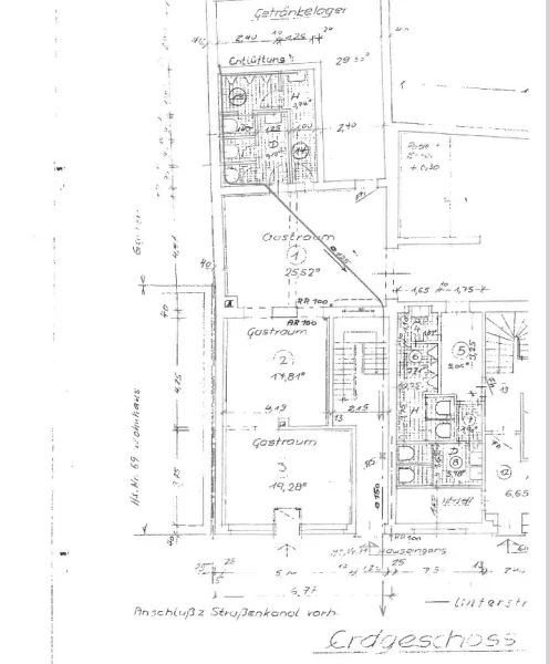 Grundriss EG