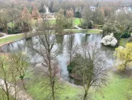 Ausblick vom Balkon