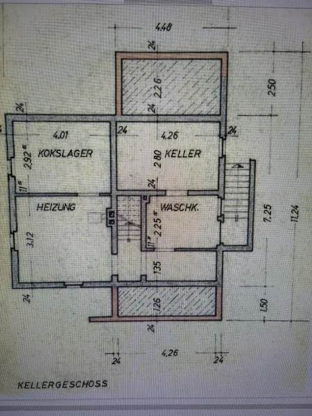 Kellerskizze Ravensbergerstr. 41