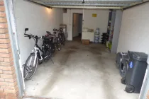 Garage innen