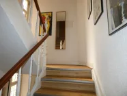 Treppe zur oberen Wohnung 