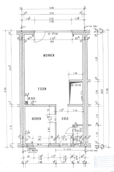 Grundriss EG