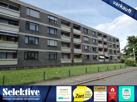 Titel - Wohnung kaufen in Kamp-Lintfort - Kapitalanlage in Kamp-Lintfort! 3 Zimmer-Wohnung mit Balkon!