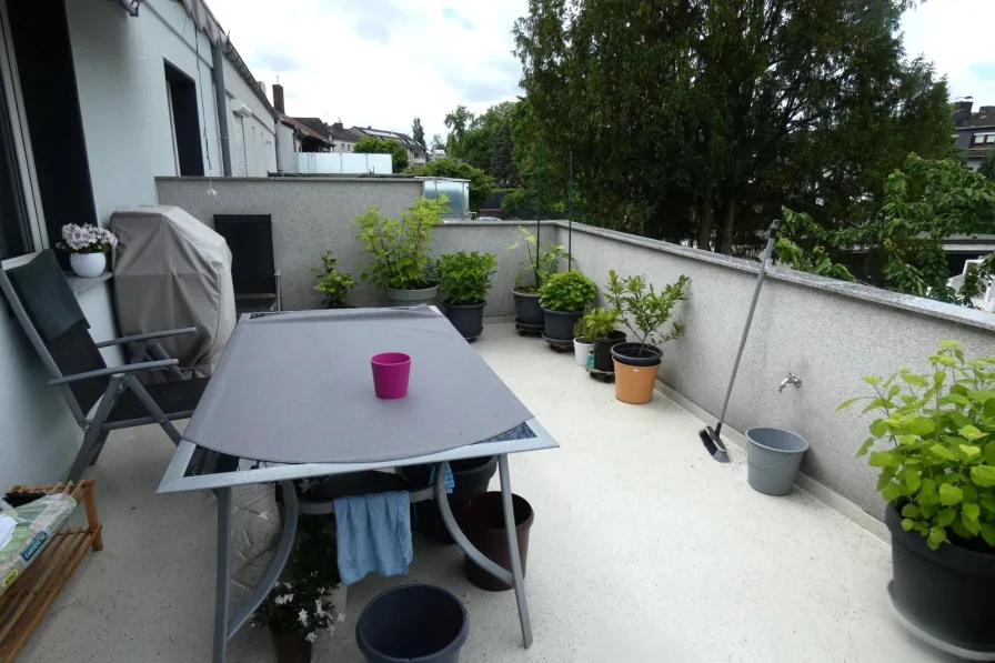 Dachterrasse ca. 21,73 m² 1. OG