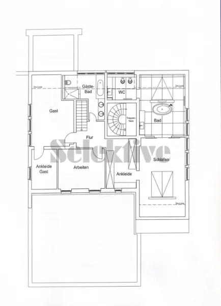 Grundriss 1. OG