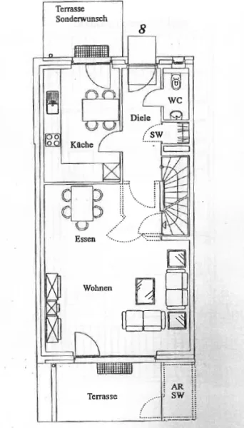 Grundriss EG