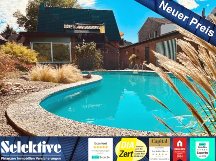 toller Pool - Haus kaufen in Kamp-Lintfort - NEUER PREIS!Ein Haus der "Extra Klasse" Das Expose wird Sie verzaubern bei soviel Besonderheiten!