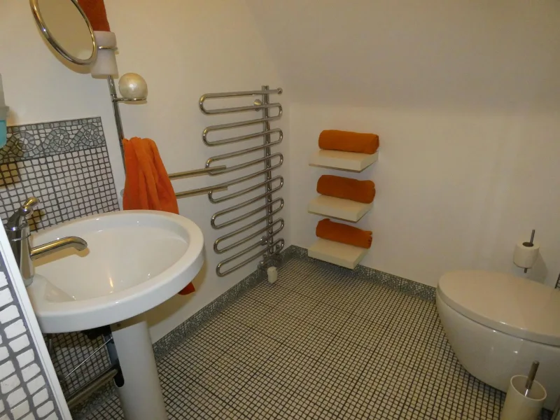 Badezimmer zur Wohnung 