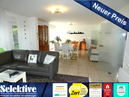 Wohn/Esszimmer - Haus kaufen in Duisburg - Weihnachten im neuen Zuhause?Ein Haus in Baerl mit viel Potential!Platz für eine große Familie!