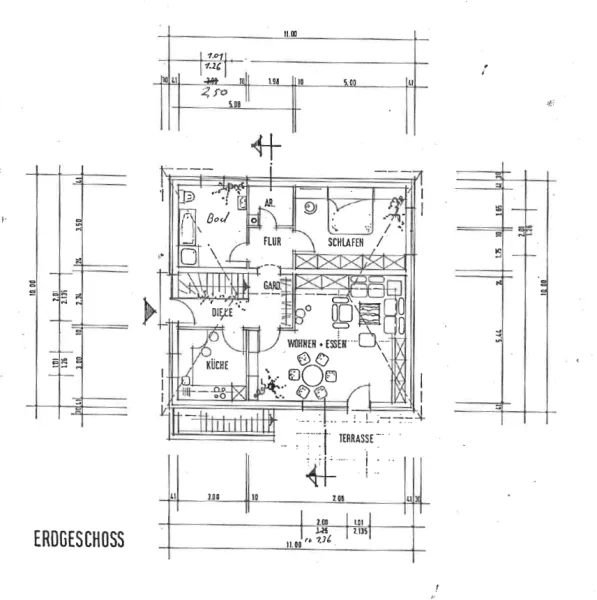 Grundriss EG