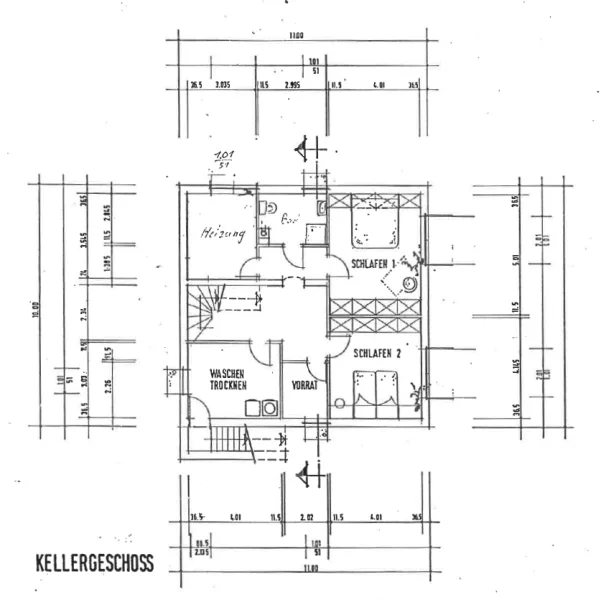 Grundriss KG