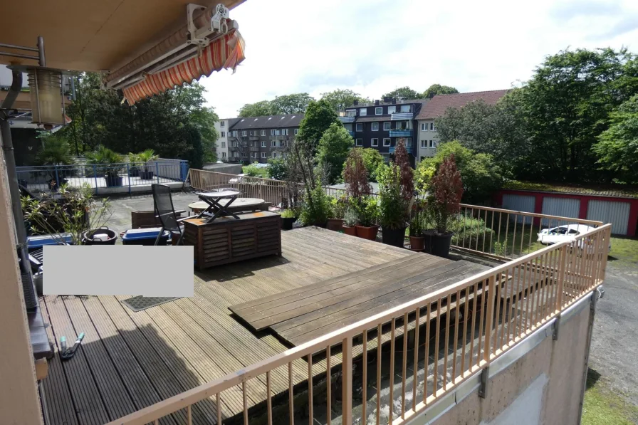 Terrasse WG 1. Etage