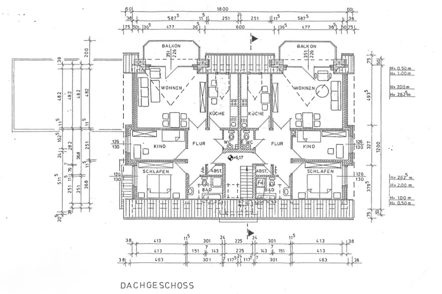 Grundriss DG