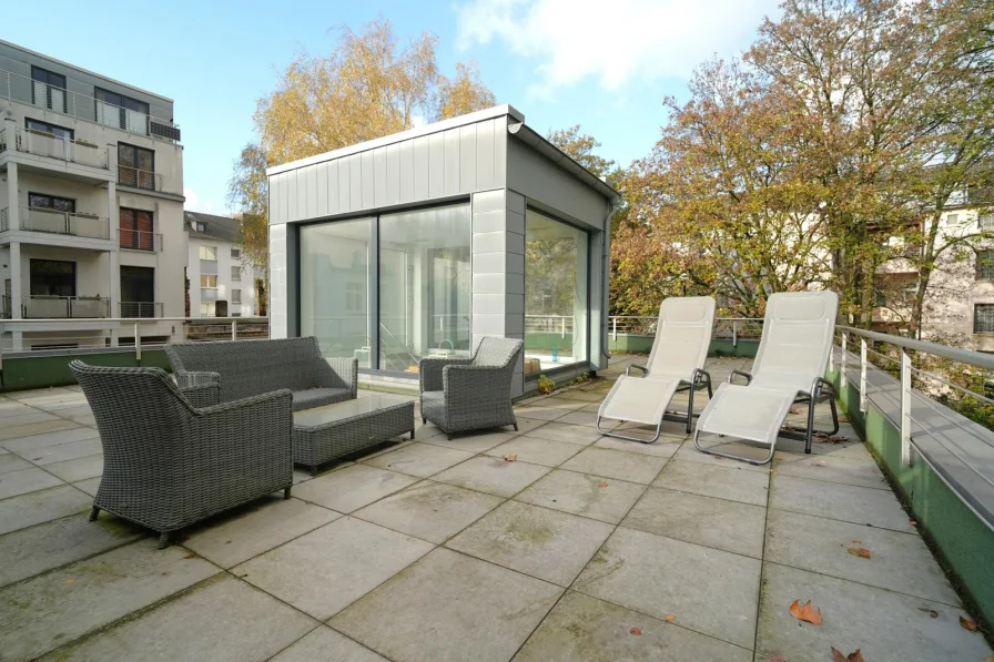 Dachterrasse