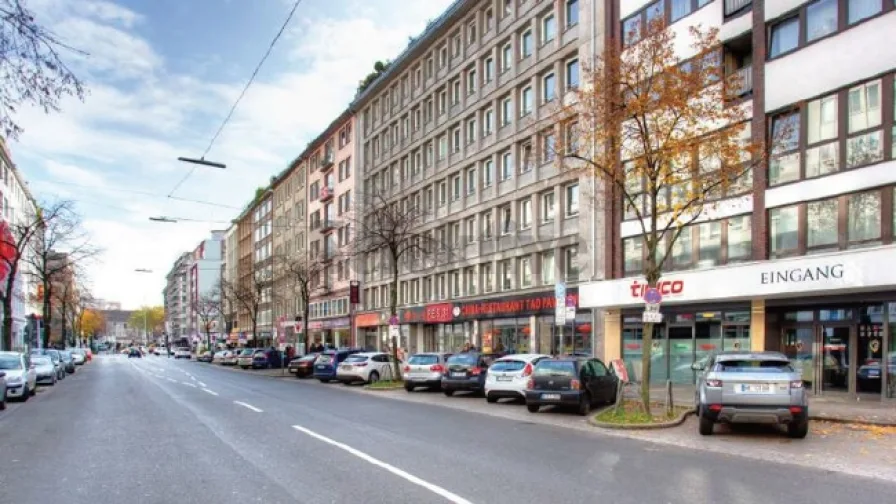 Aussenansicht - Büro/Praxis mieten in Düsseldorf - In direkter Nähe zum Düsseldorfer Hauptbahnhof