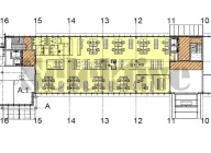 Grundriss 1. OG, Willstätter Strasse 60-62