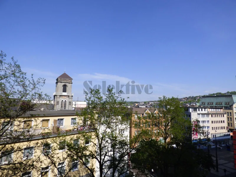 Aussicht von der Terrasse