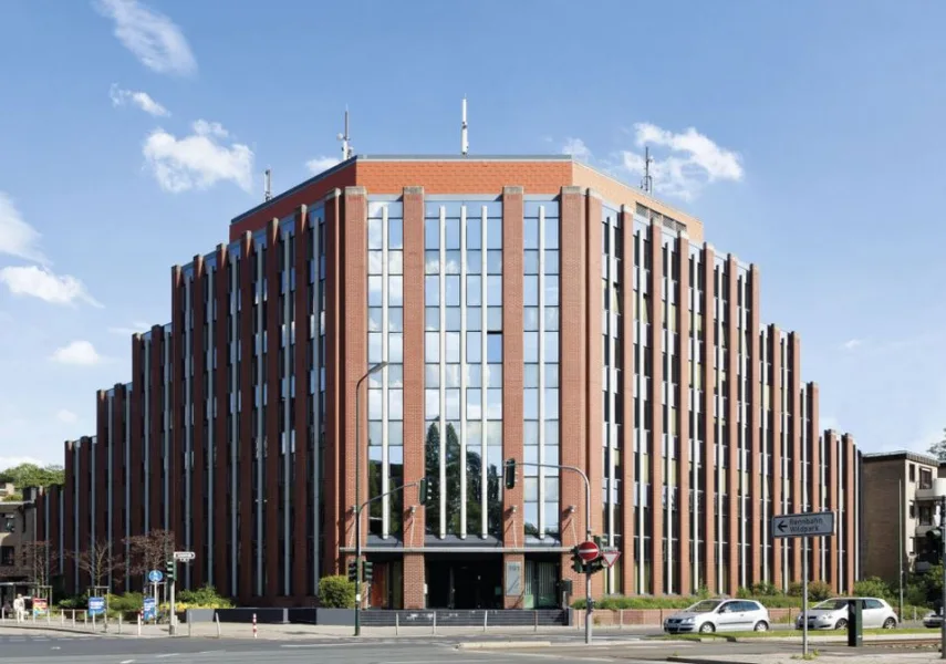 Aussenansicht - Büro/Praxis mieten in Düsseldorf / Mörsenbroich - Attraktive und moderne Büroflächen!