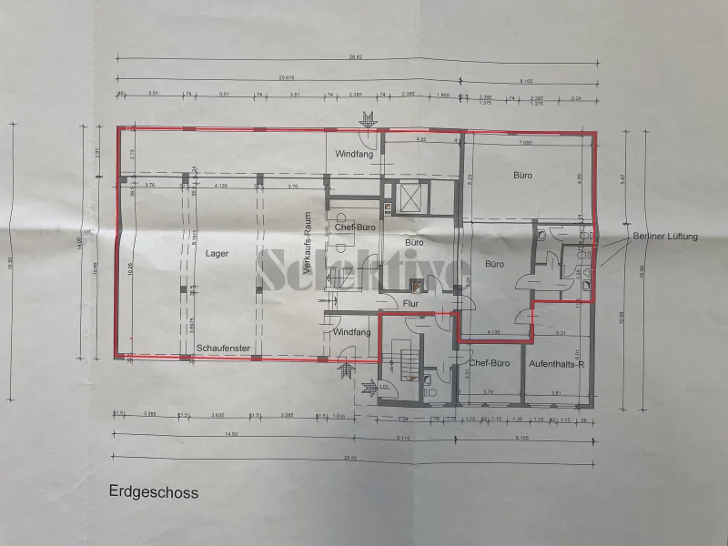 Grundriss EG