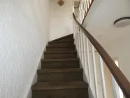 Treppe zur 1.Etagen