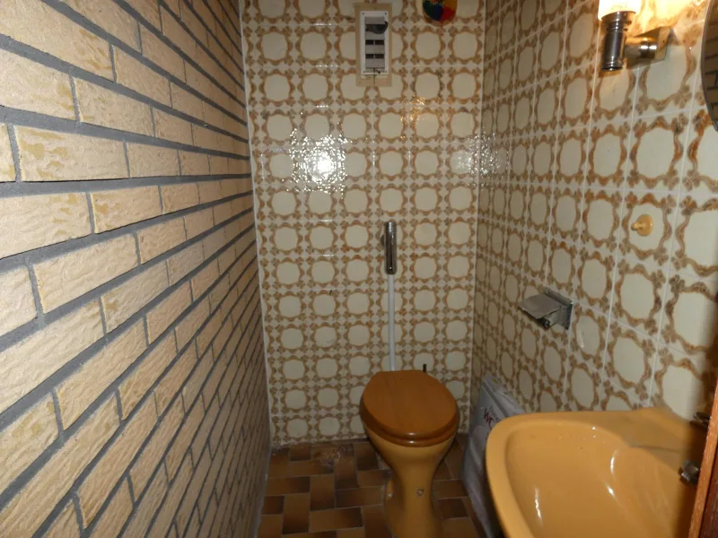 WC im Keller 