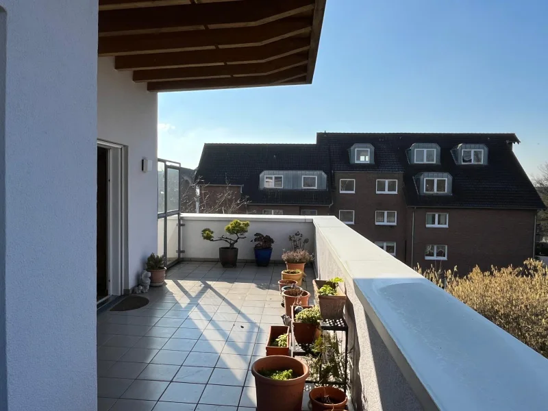 Dachterrasse