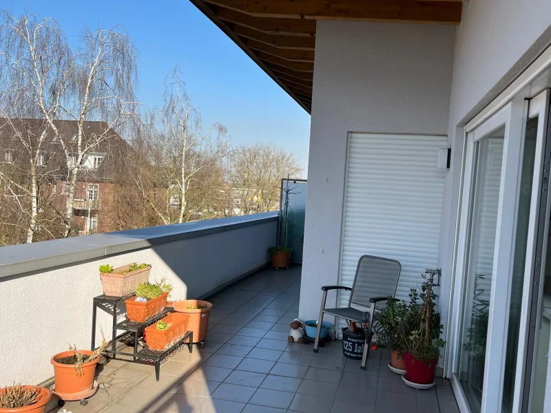 Terrasse Wohnzimmer