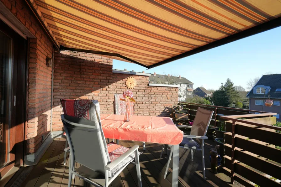 Dachterrasse