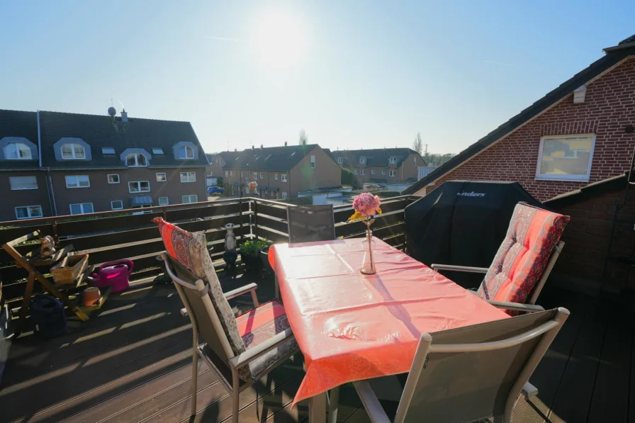 Dachterrasse