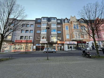 Titel - Büro/Praxis mieten in Moers - Moderne Praxis im Fußgängerzentrum von Moers – 4 Zimmer, Aufzug & Balkon