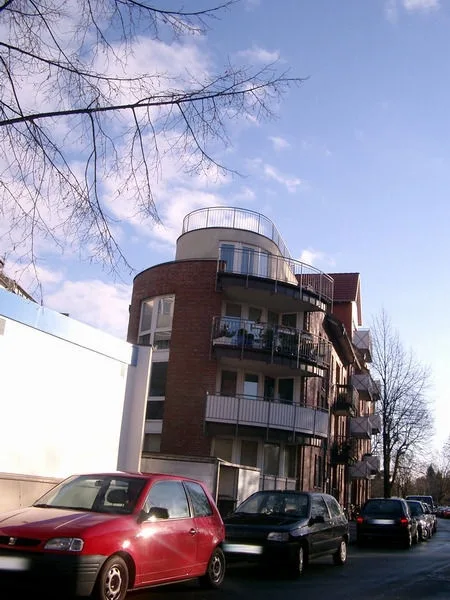 Modernes Wohnhaus - Garage/Stellplatz mieten in Münster - Motorradstellplatz in einer Tiefgarage - Wolbecker Straße, Höhe Kanal!