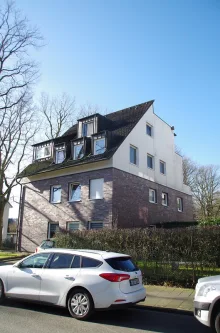  - Zinshaus/Renditeobjekt kaufen in Münster - Außergewöhnliches 5-Fam.-Haus mit großzügiger Eigentümerwohnung als Maisonette mit 2 großen Balkonen in ruhiger Lage