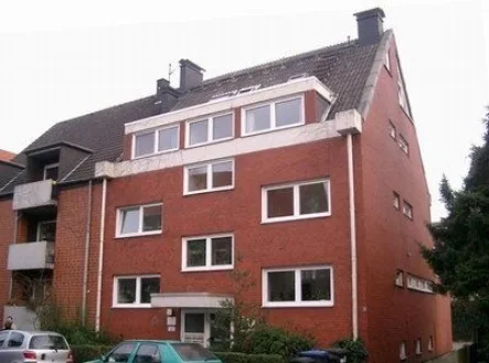 Ruhiges Wohnhaus - Wohnung mieten in Münster - Helles 22 m²-City-Appartement Nähe Bahnhof!