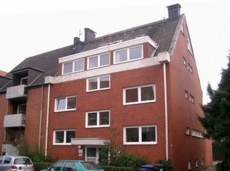 Ruhiges Wohnhaus - Wohnung mieten in Münster - Helles 22 m²-City-Appartement Nähe Bahnhof!