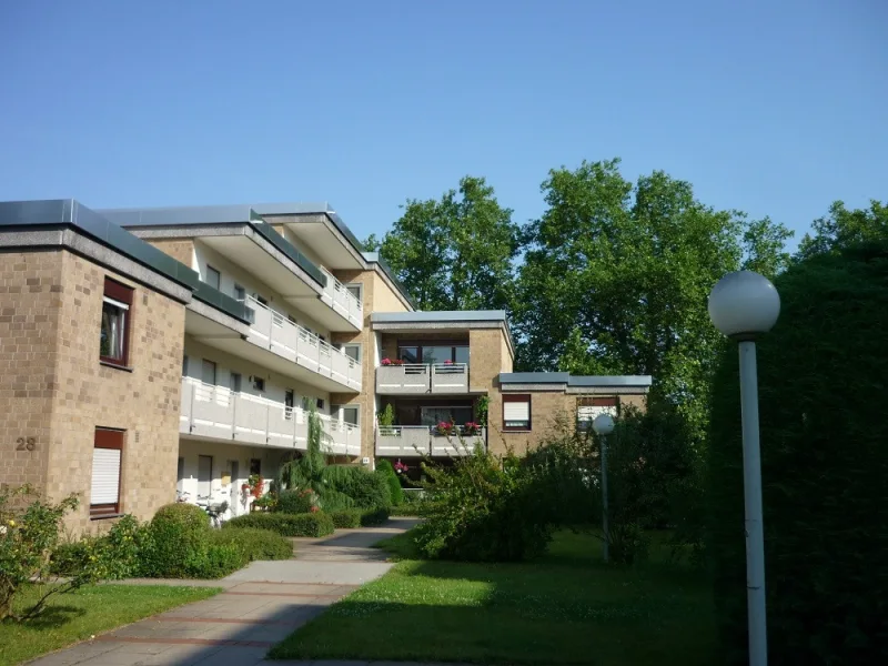 Ruhige Wohnlage - Wohnung kaufen in Münster - Sofort beziehbar! Gemütliche 46 m²-Wohnung mit Loggia und Tiefgaragenplatz in citynaher Lage