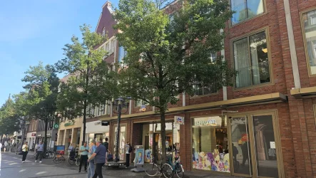 Fußgängerzone Ludgeristraße - Büro/Praxis mieten in Münster / Altstadt - 130 m²-Büro-/Praxisetage in der Fußgängerzone Ludgeristraße