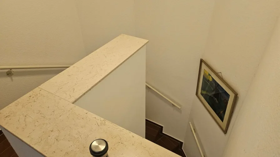 Treppe zum DG