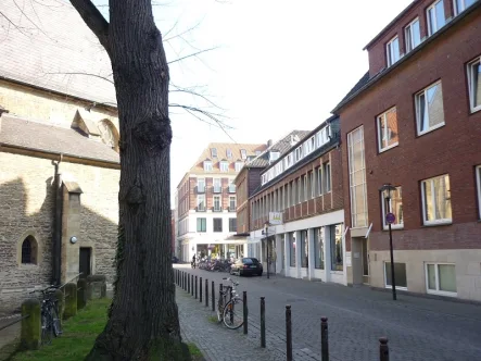 ... - Laden/Einzelhandel mieten in Münster - 100 m²-City-Ladenlokal Nähe Salzstraße/Servatiiplatz und Hauptbahnhof!