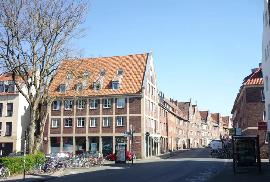 Die Aegidiistraße - Wohnung mieten in Münster - 70 m²-City-Wohnung zwischen Domplatz und Aasee!