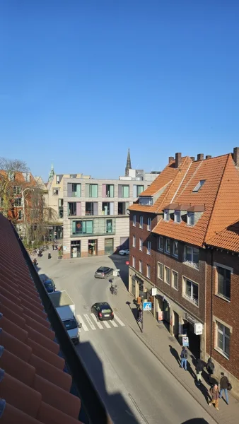 Die Windthorststraße - Wohnung mieten in Münster - 70 m²-Maisionette-Wohnung mitten in der City von Münster, Nähe Stubengasse!