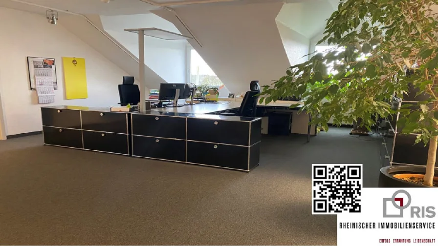 Bild1 - Büro/Praxis mieten in Langenfeld - Moderne Bürofläche in toller Arbeitsatmosphäre! - erweiterbar!