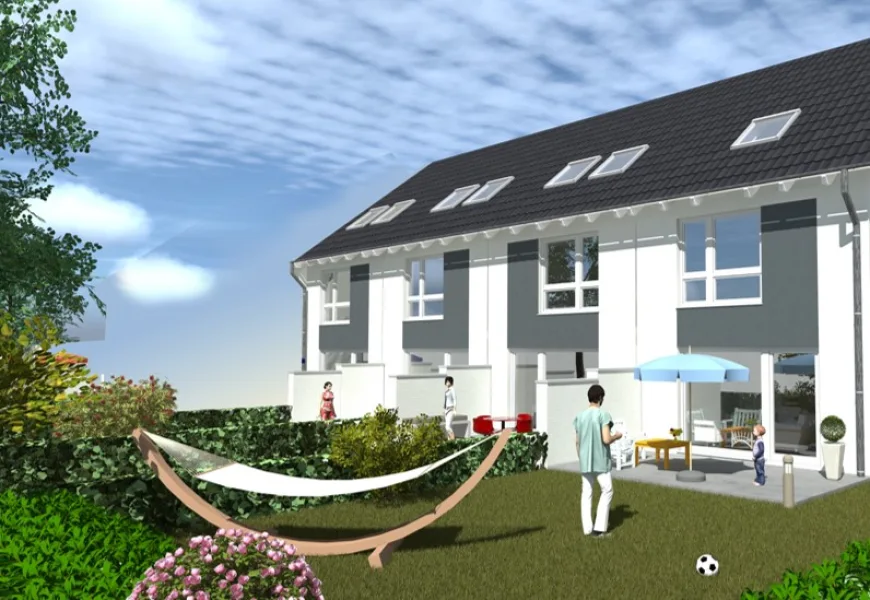 Bild1 - Haus kaufen in Langenfeld - Kleine Neubaumaßnahme in zentraler Lage!