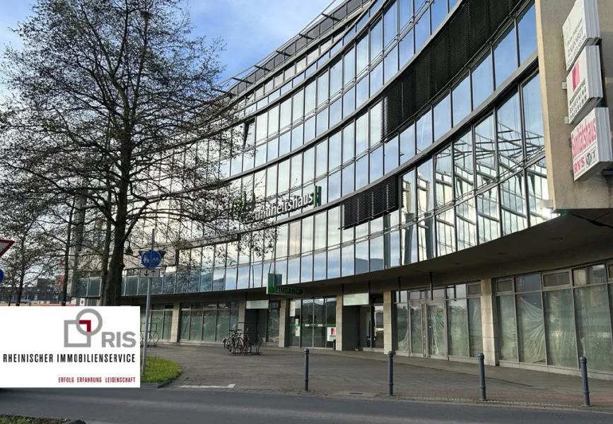 Bild1 - Büro/Praxis mieten in Leverkusen - Perfekte Lage für Ihren neuen Standort!